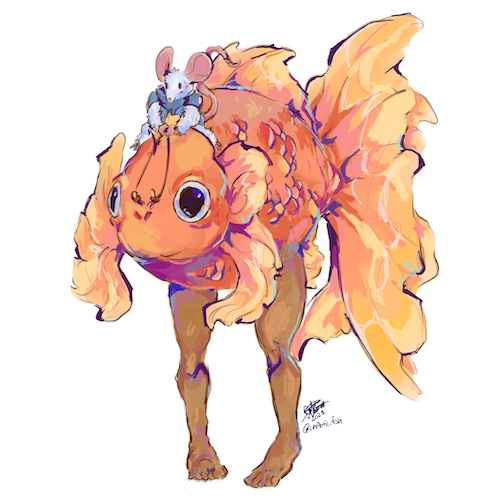chaotic fish